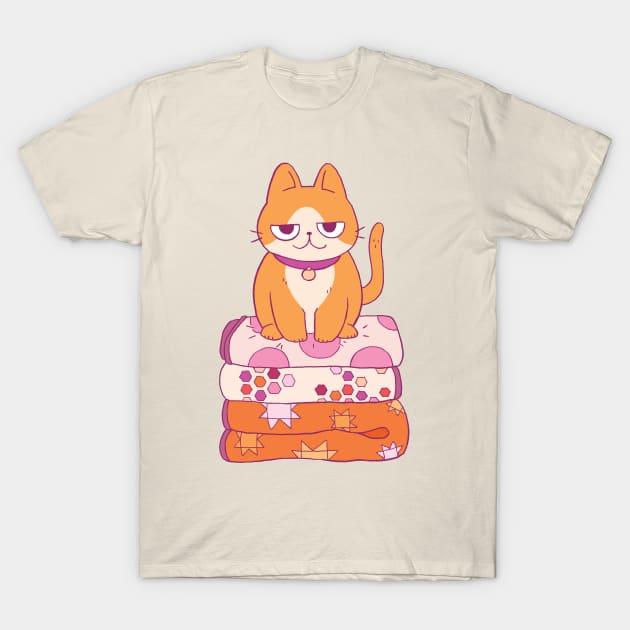 Quilts Are For Sits T-Shirt by iamlunasol